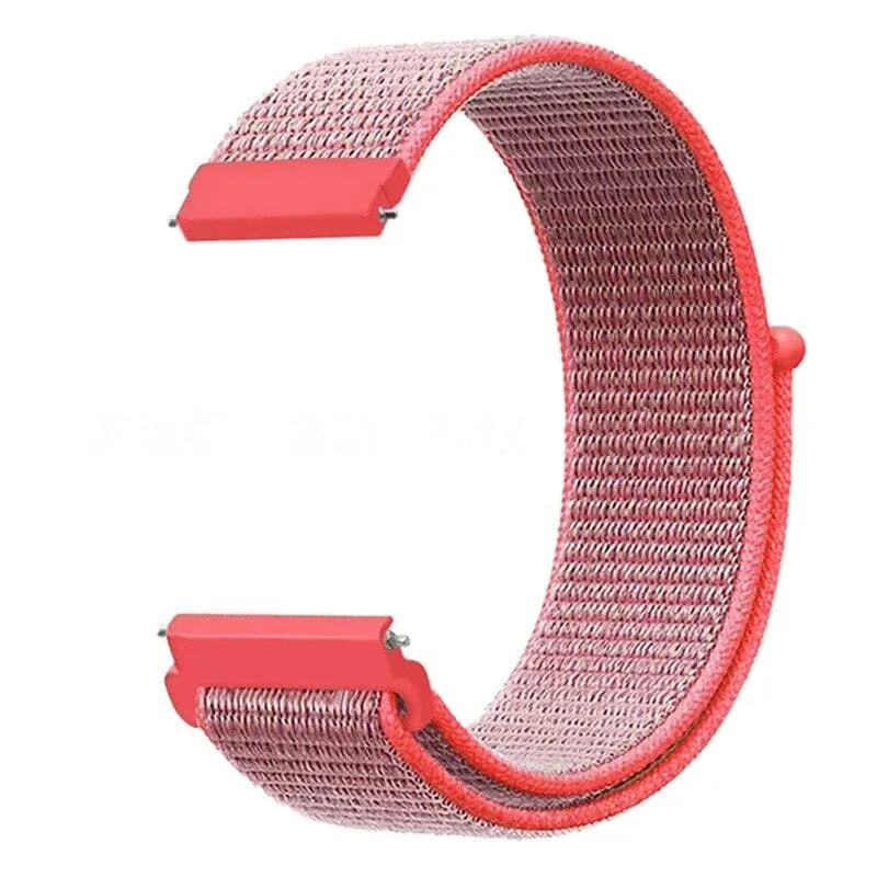 Nylon Sports Loop Watch Straps Compatible with the Xiaomi Redmi Watch 3 Active, Lite & Youth