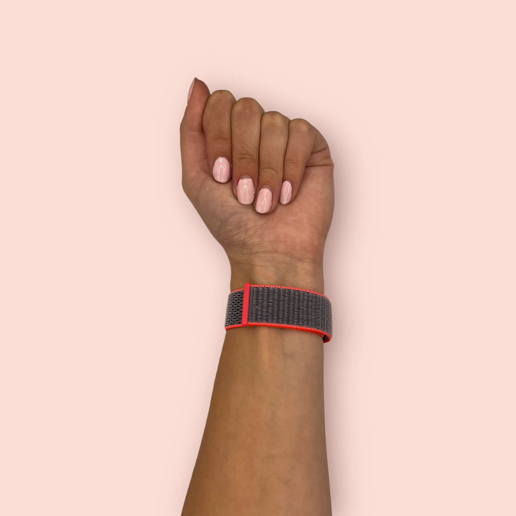 Nylon Sports Loop Watch Straps Compatible with the Xiaomi Redmi Watch 3 Active, Lite & Youth