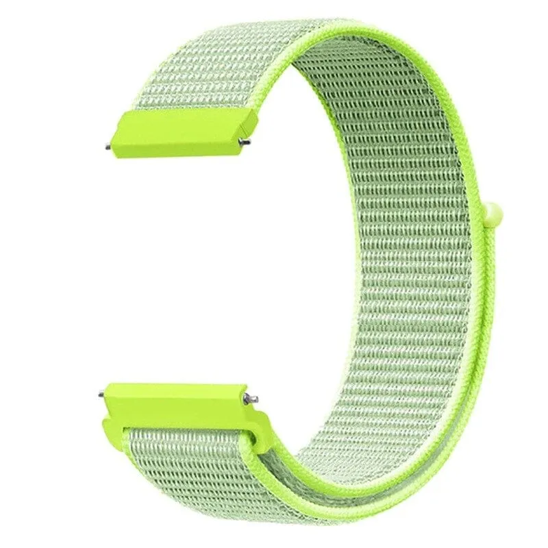 Nylon Sports Loop Watch Straps Compatible with the Xiaomi Redmi Watch 3 Active, Lite & Youth