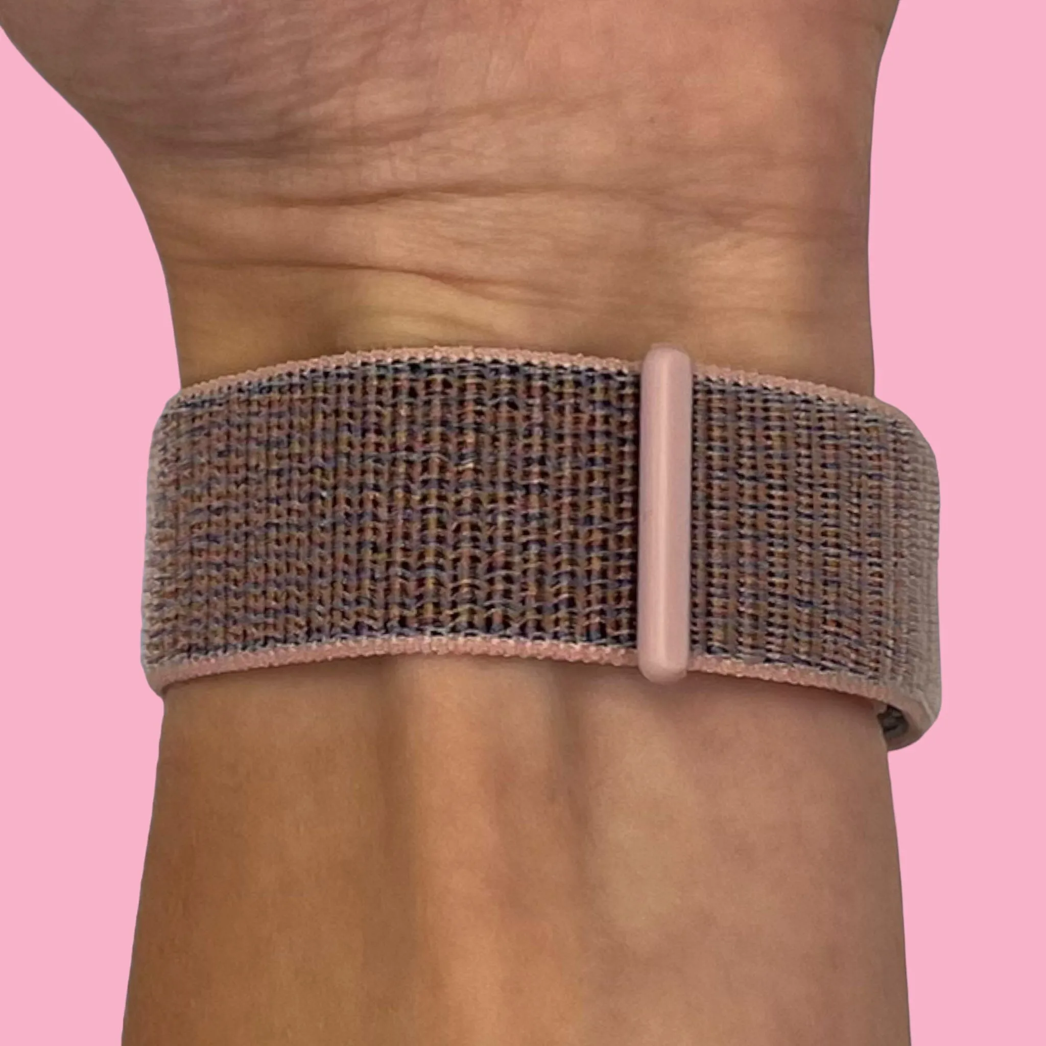 Nylon Sports Loop Watch Straps Compatible with the Xiaomi Redmi Watch 3 Active, Lite & Youth