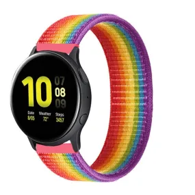 Nylon Sports Loop Watch Straps Compatible with the Xiaomi Redmi Watch 3 Active, Lite & Youth
