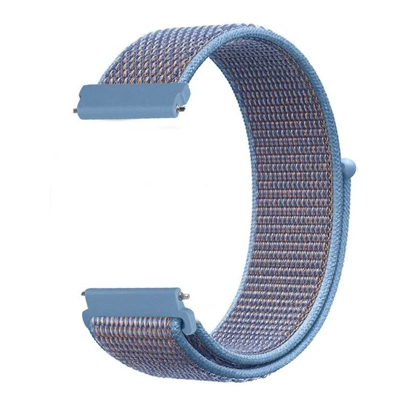 Nylon Sports Loop Watch Straps Compatible with the Xiaomi Redmi Watch 3 Active, Lite & Youth