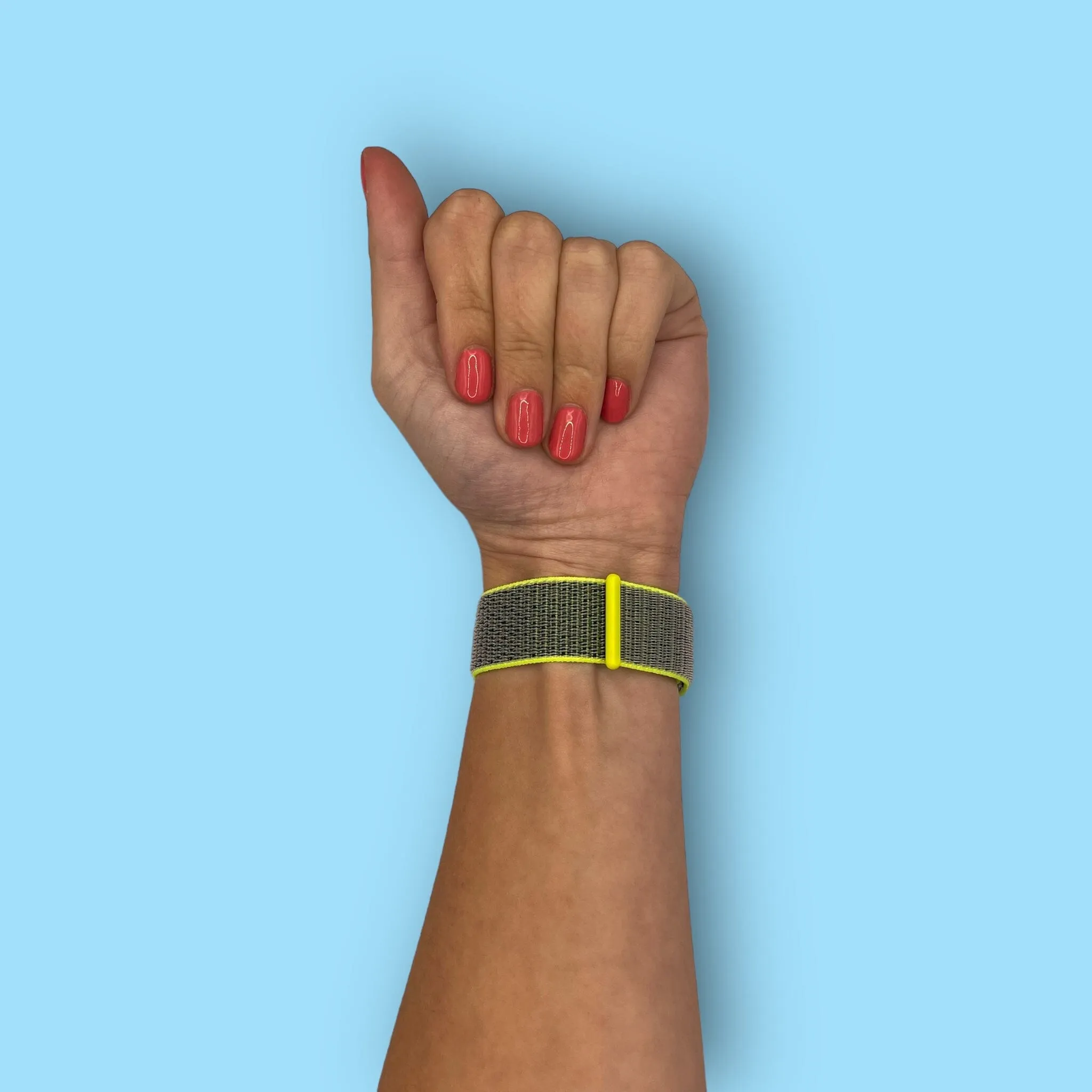 Nylon Sports Loop Watch Straps Compatible with the Xiaomi Redmi Watch 3 Active, Lite & Youth