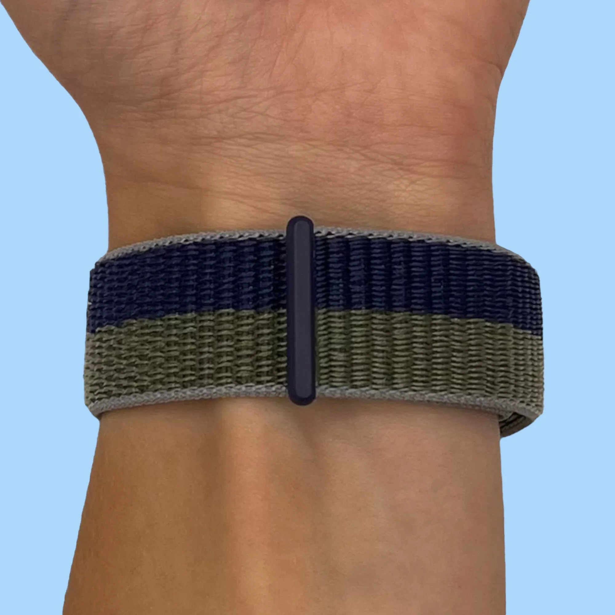 Nylon Sports Loop Watch Straps Compatible with the Xiaomi Redmi Watch 3 Active, Lite & Youth