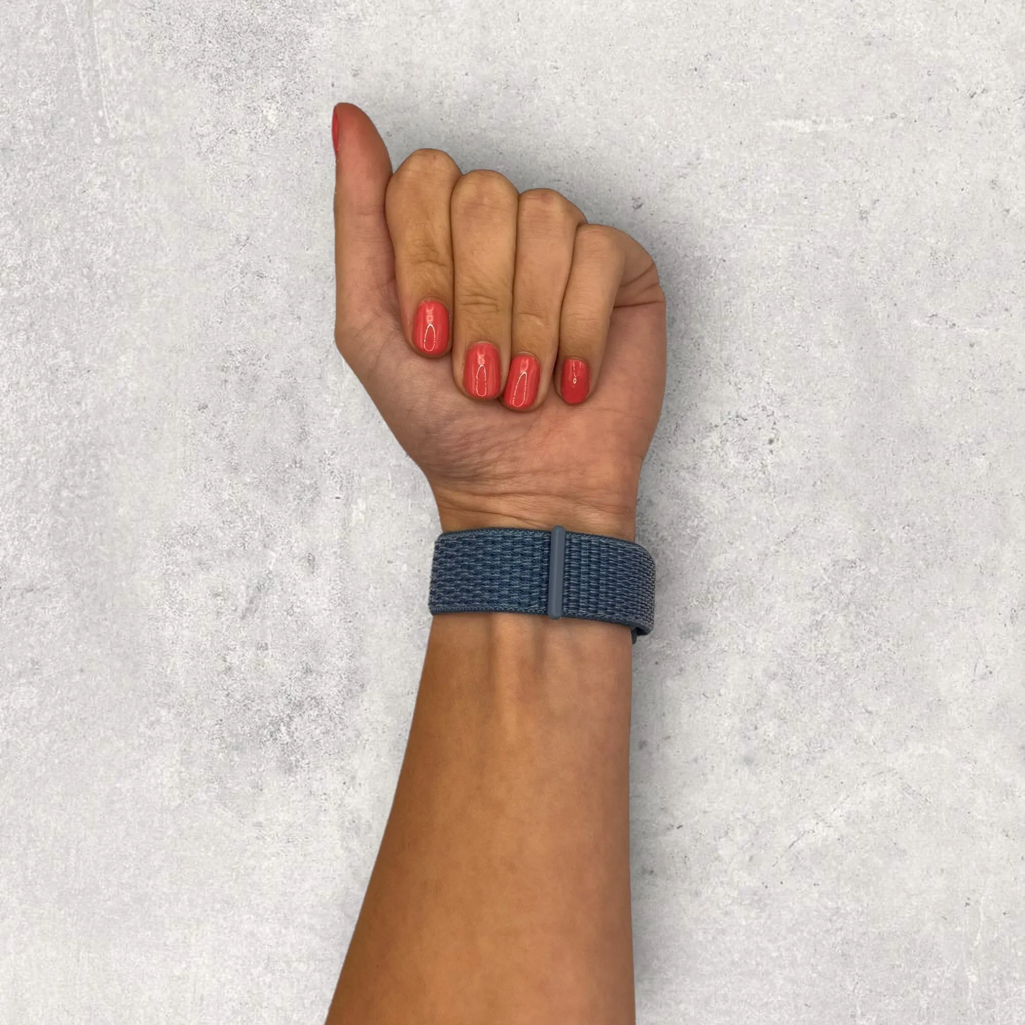 Nylon Sports Loop Watch Straps Compatible with the Xiaomi Redmi Watch 3 Active, Lite & Youth