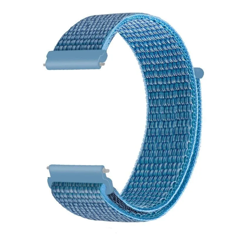 Nylon Sports Loop Watch Straps Compatible with the Xiaomi Redmi Watch 3 Active, Lite & Youth