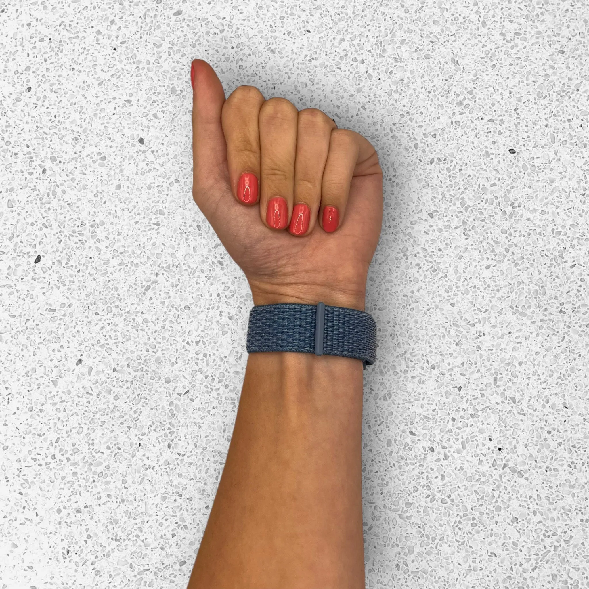 Nylon Sports Loop Watch Straps Compatible with the Xiaomi Redmi Watch 3 Active, Lite & Youth