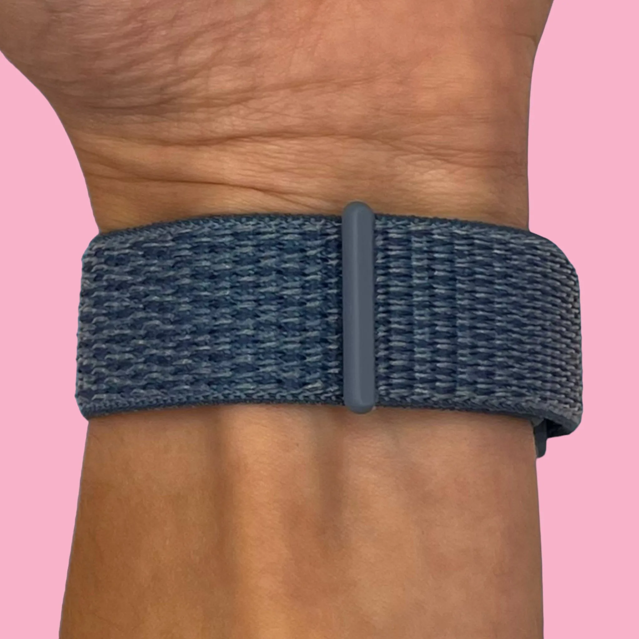 Nylon Sports Loop Watch Straps Compatible with the Xiaomi Redmi Watch 3 Active, Lite & Youth