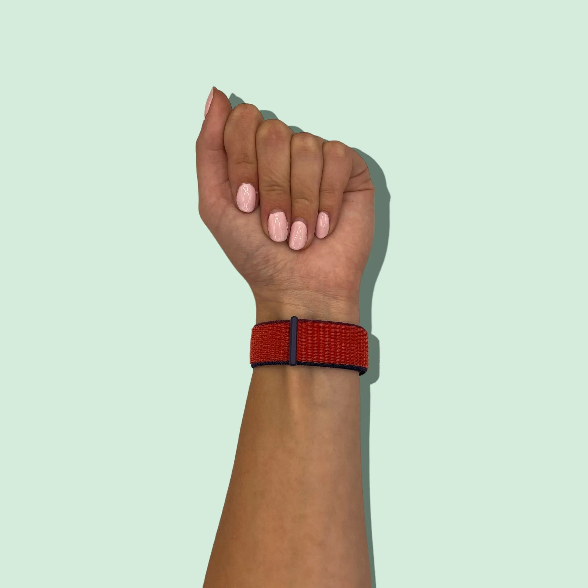 Nylon Sports Loop Watch Straps Compatible with the Xiaomi Redmi Watch 3 Active, Lite & Youth