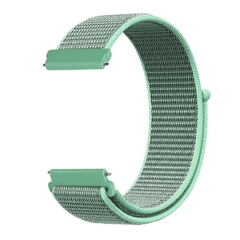 Nylon Sports Loop Watch Straps Compatible with the Xiaomi Redmi Watch 3 Active, Lite & Youth
