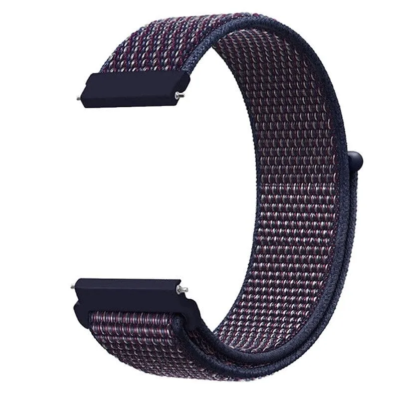 Nylon Sports Loop Watch Straps Compatible with the Xiaomi Redmi Watch 3 Active, Lite & Youth