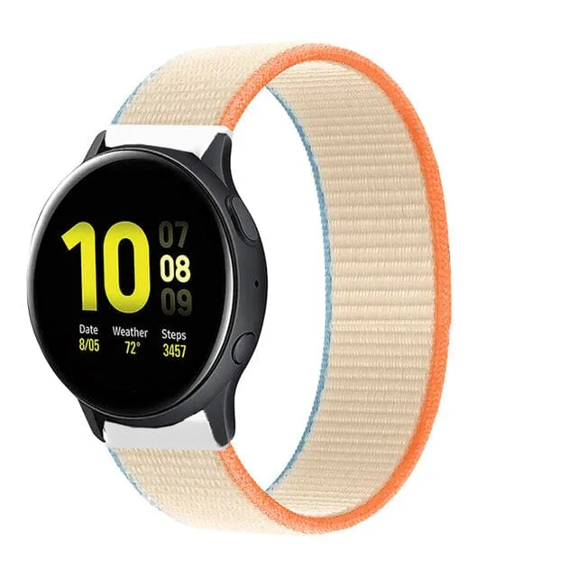 Nylon Sports Loop Watch Straps Compatible with the Xiaomi Redmi Watch 3 Active, Lite & Youth