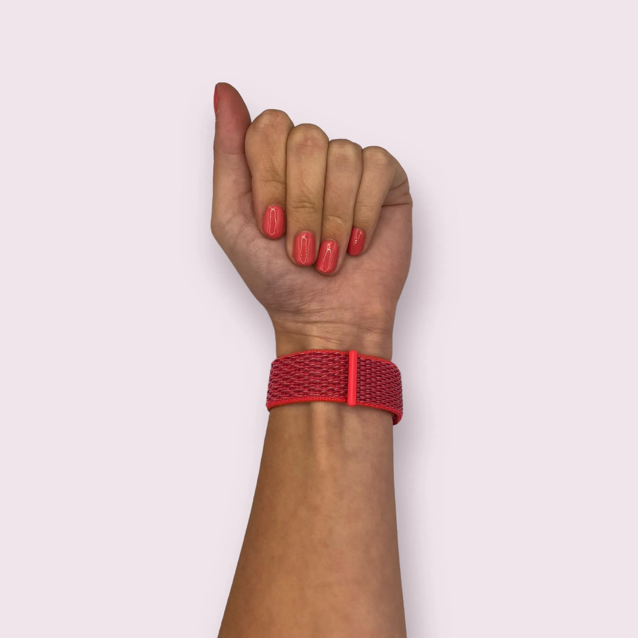 Nylon Sports Loop Watch Straps Compatible with the Xiaomi Redmi Watch 3 Active, Lite & Youth