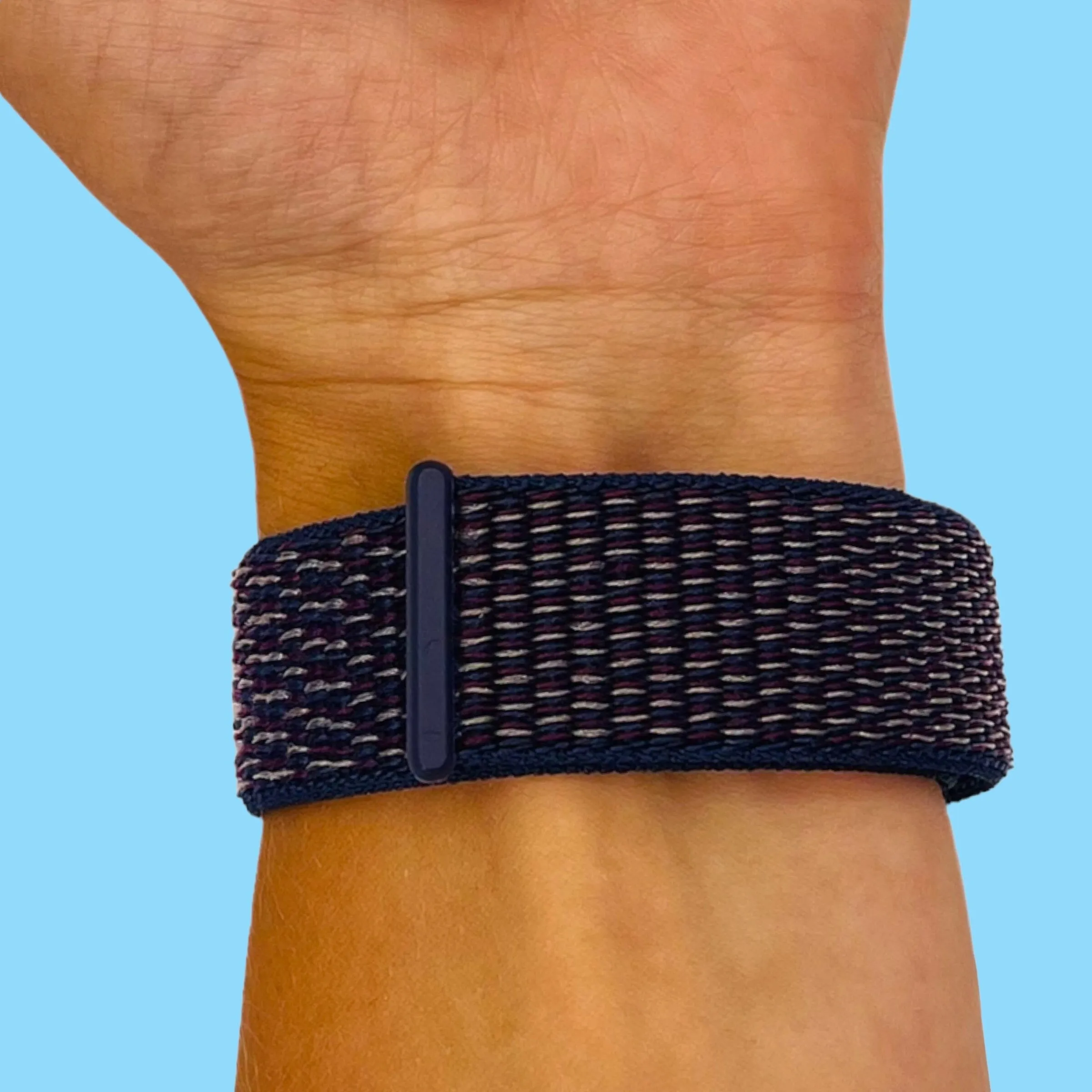 Nylon Sports Loop Watch Straps Compatible with the Xiaomi Redmi Watch 3 Active, Lite & Youth