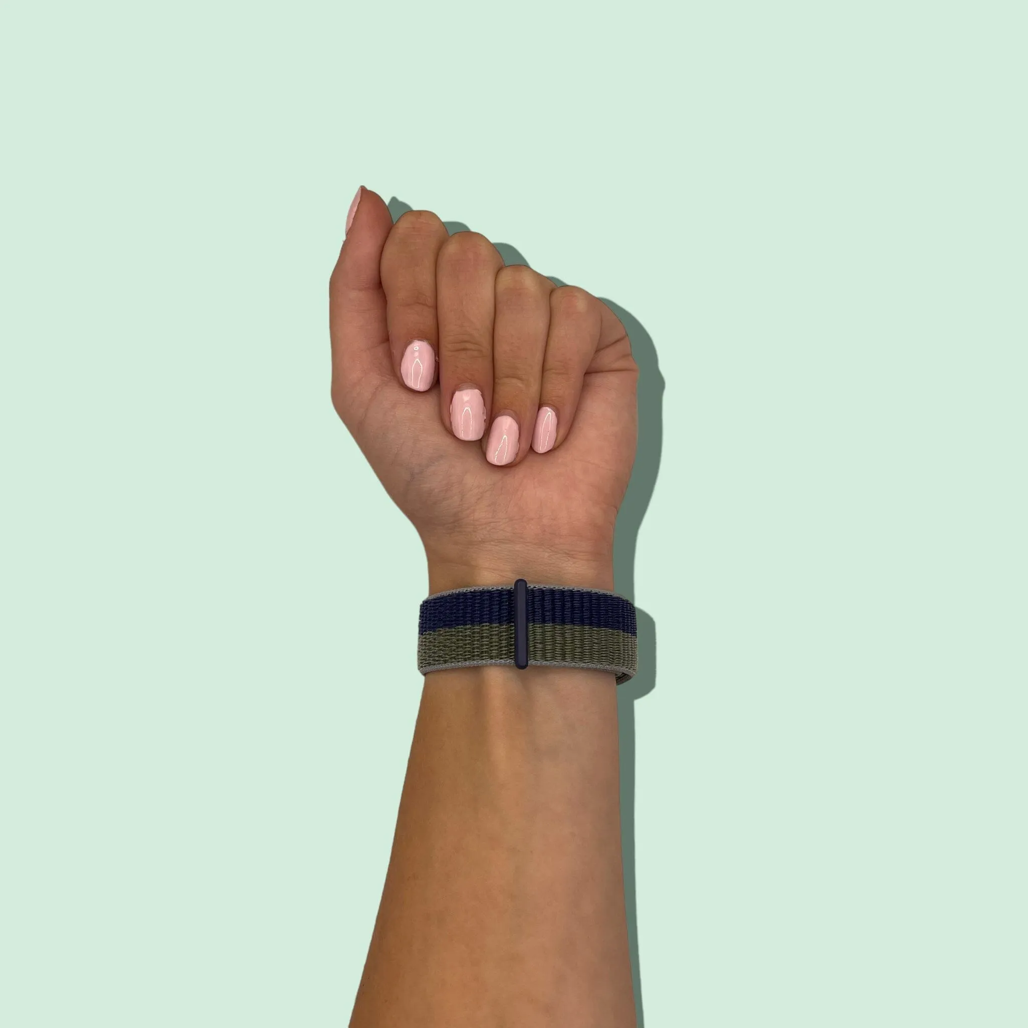 Nylon Sports Loop Watch Straps Compatible with the Xiaomi Redmi Watch 3 Active, Lite & Youth
