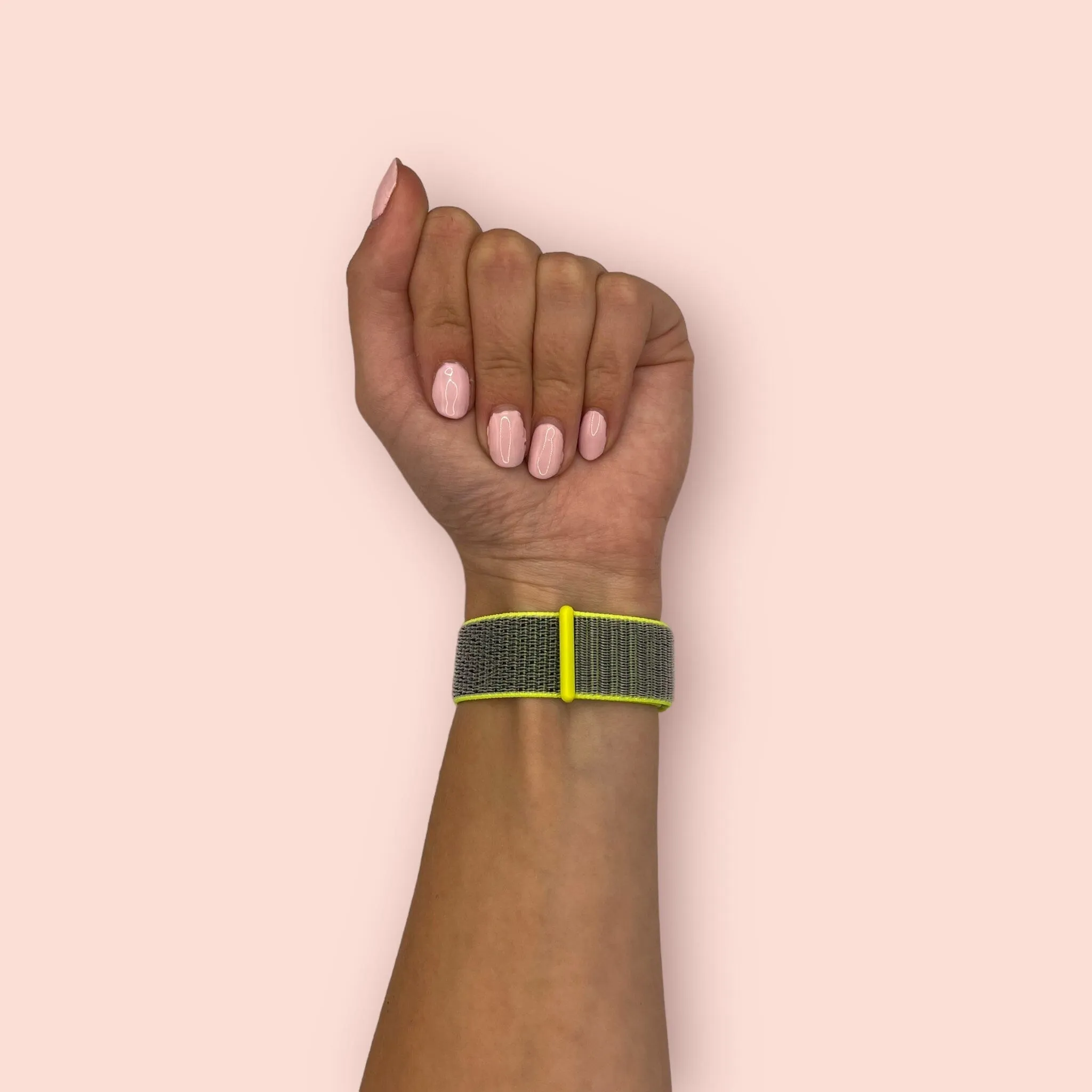 Nylon Sports Loop Watch Straps Compatible with the Xiaomi Redmi Watch 3 Active, Lite & Youth