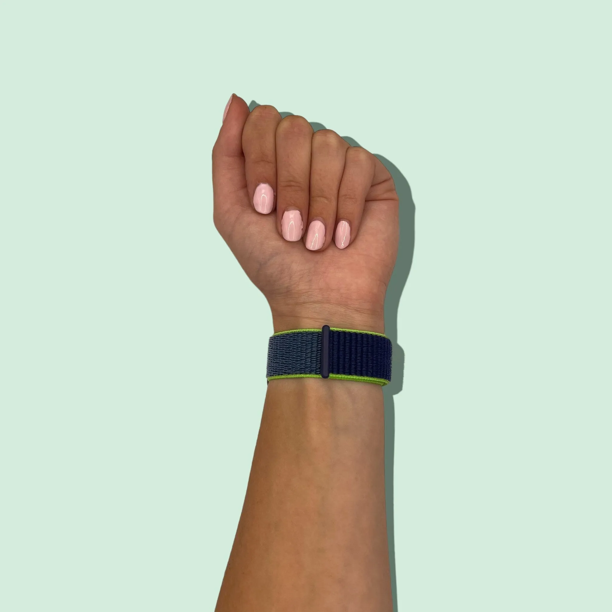 Nylon Sports Loop Watch Straps Compatible with the Xiaomi Redmi Watch 3 Active, Lite & Youth