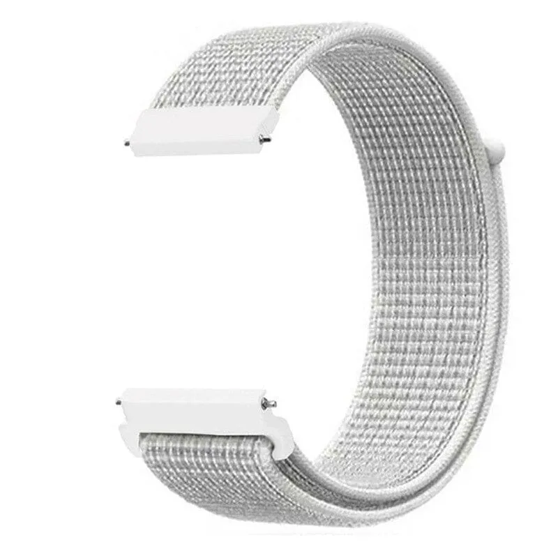 Nylon Sports Loop Watch Straps Compatible with the Xiaomi Redmi Watch 3 Active, Lite & Youth