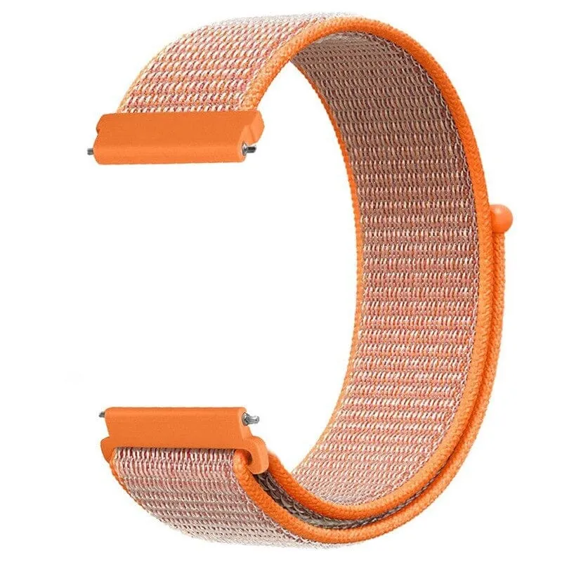Nylon Sports Loop Watch Straps Compatible with the Xiaomi Redmi Watch 3 Active, Lite & Youth