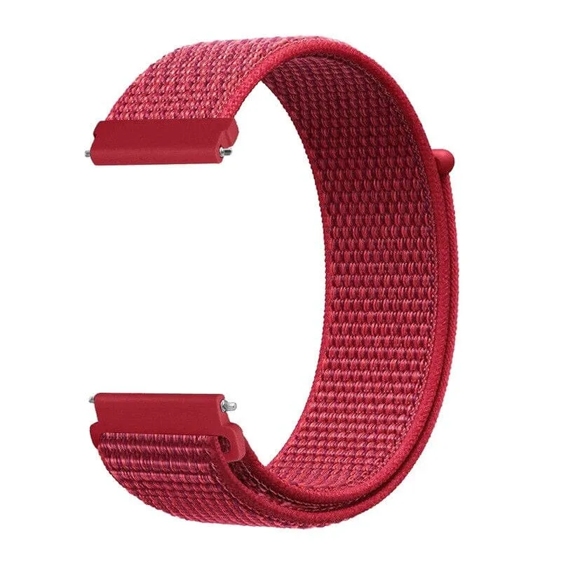 Nylon Sports Loop Watch Straps Compatible with the Xiaomi Redmi Watch 3 Active, Lite & Youth