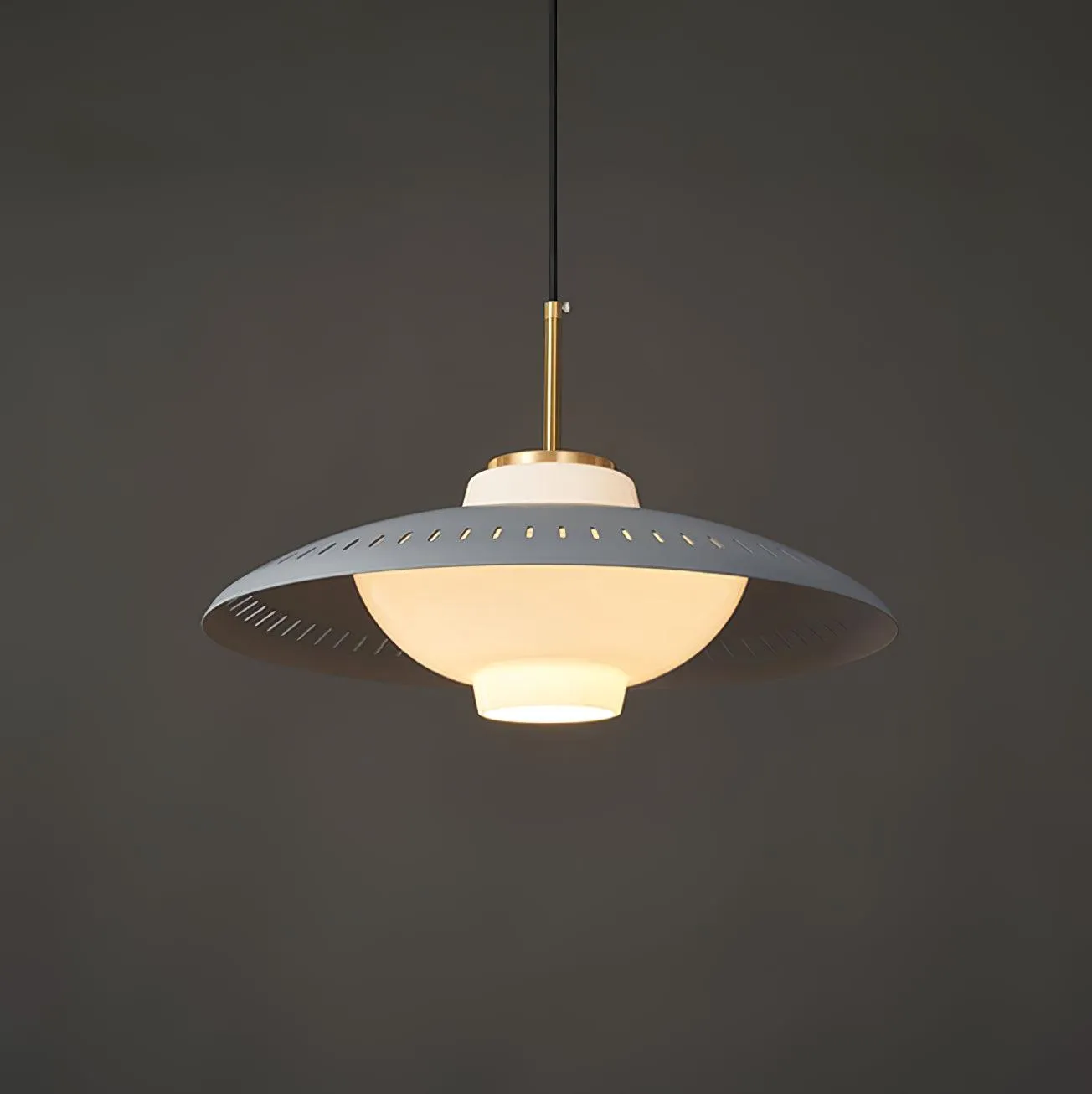 Opal Shade Pendant Lamp