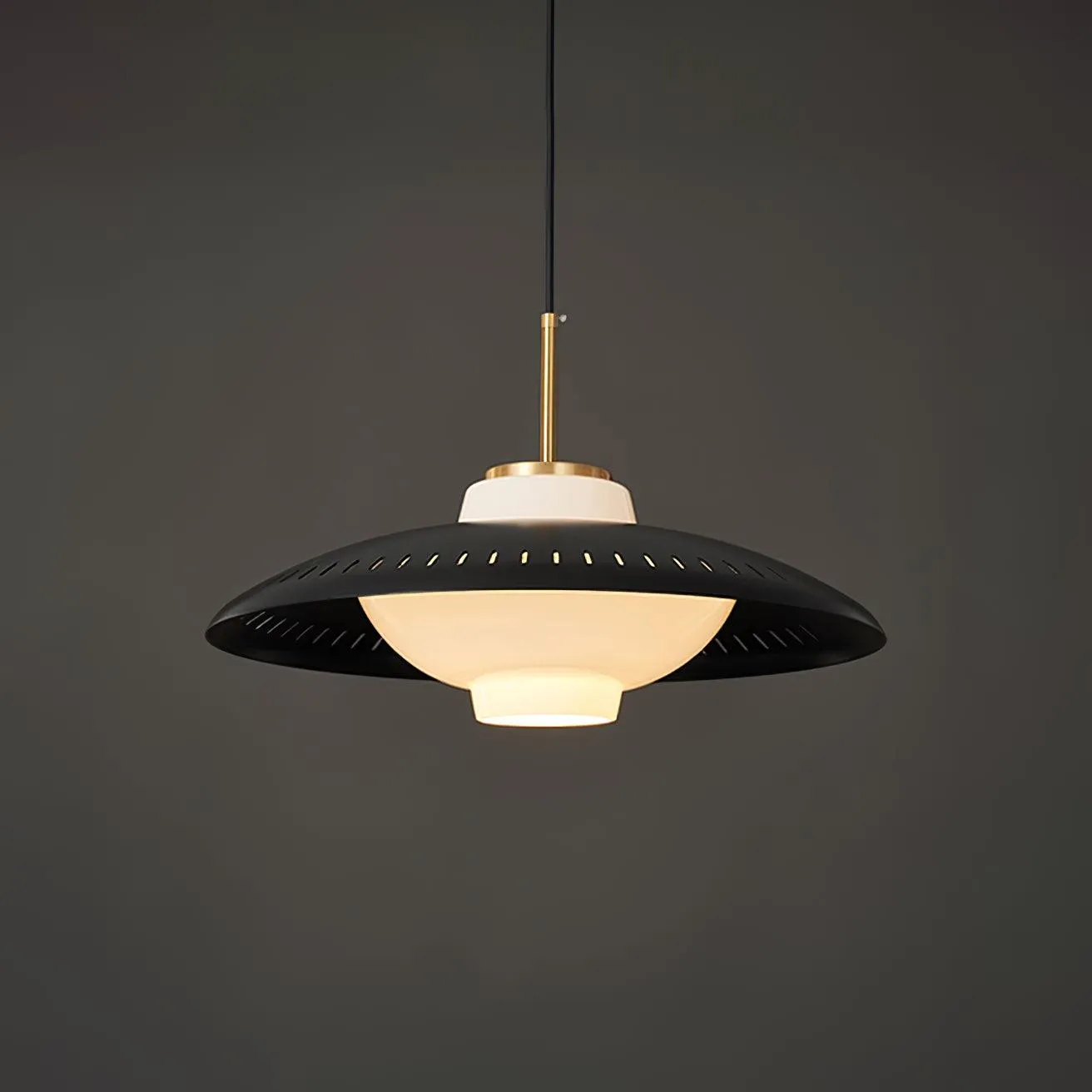 Opal Shade Pendant Lamp