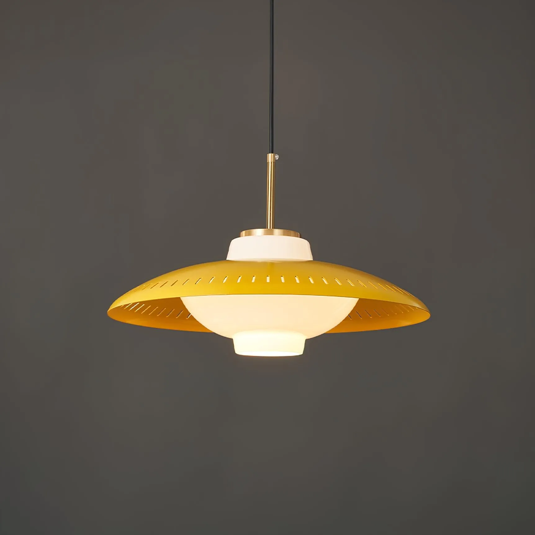 Opal Shade Pendant Lamp