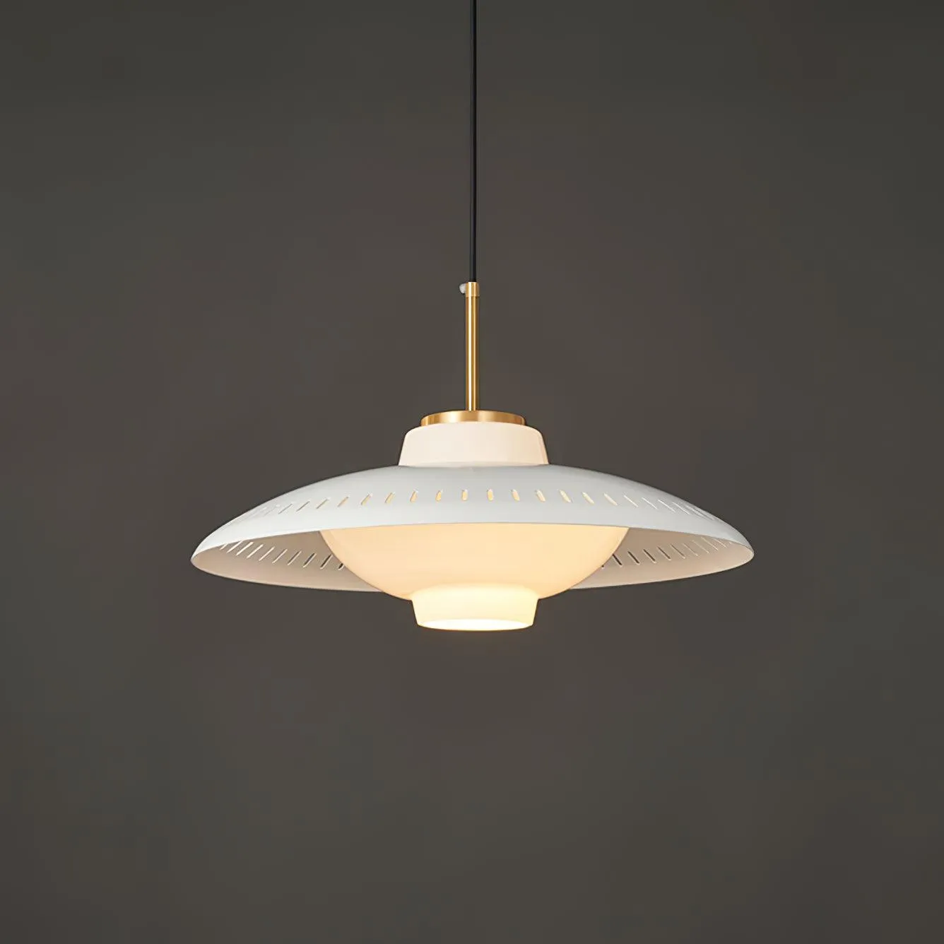 Opal Shade Pendant Lamp