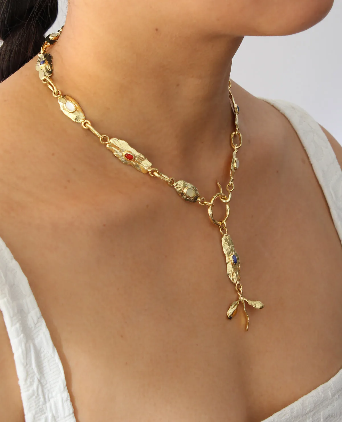 OXALIS ARMOR // necklace
