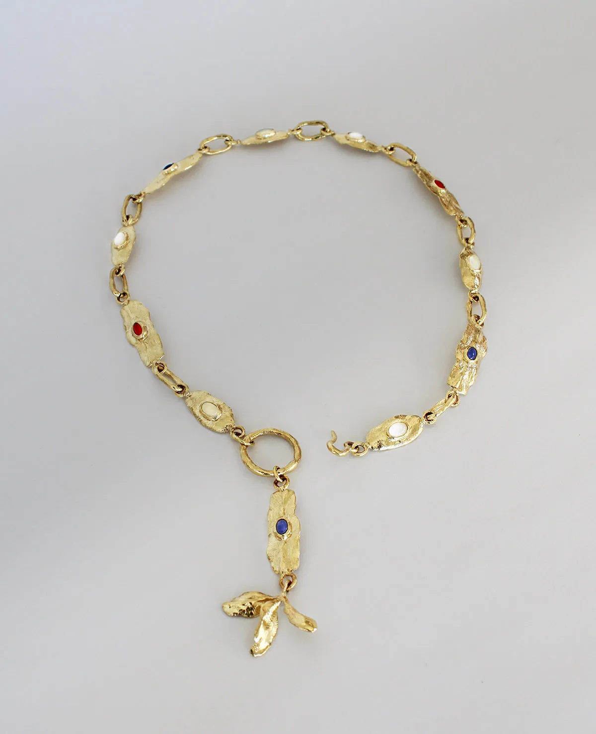 OXALIS ARMOR // necklace