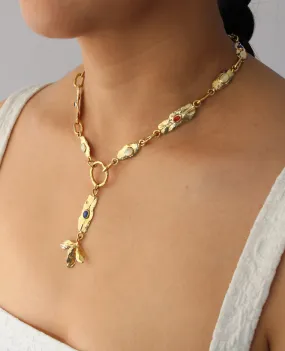 OXALIS ARMOR // necklace