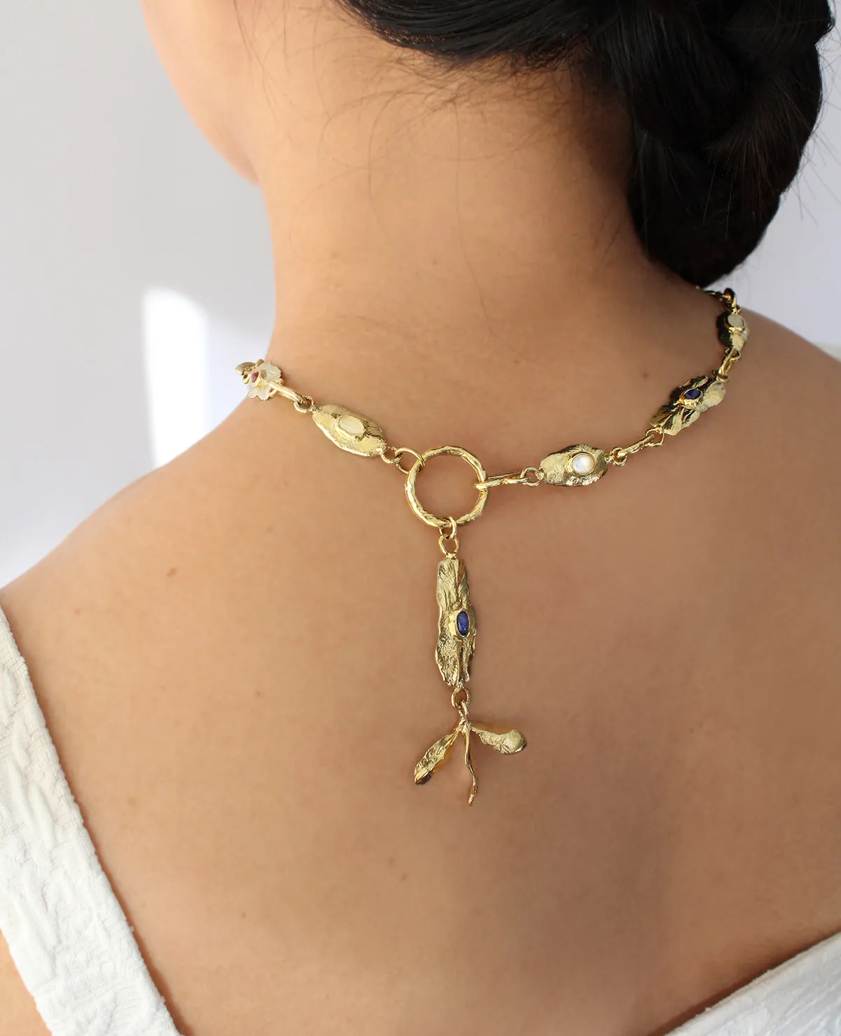 OXALIS ARMOR // necklace