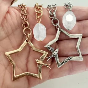 PEACE & LOVE | STAR & BIRD | Original Lite