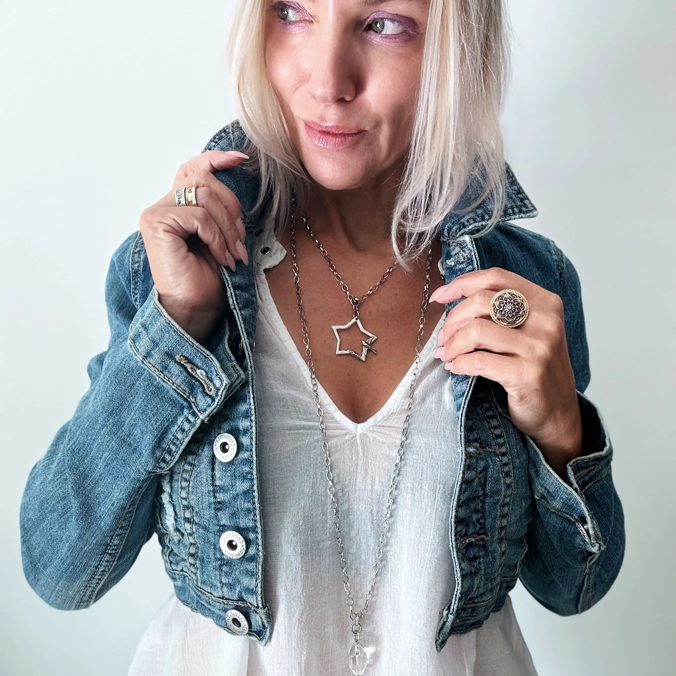 PEACE & LOVE | STAR & BIRD | Original Lite