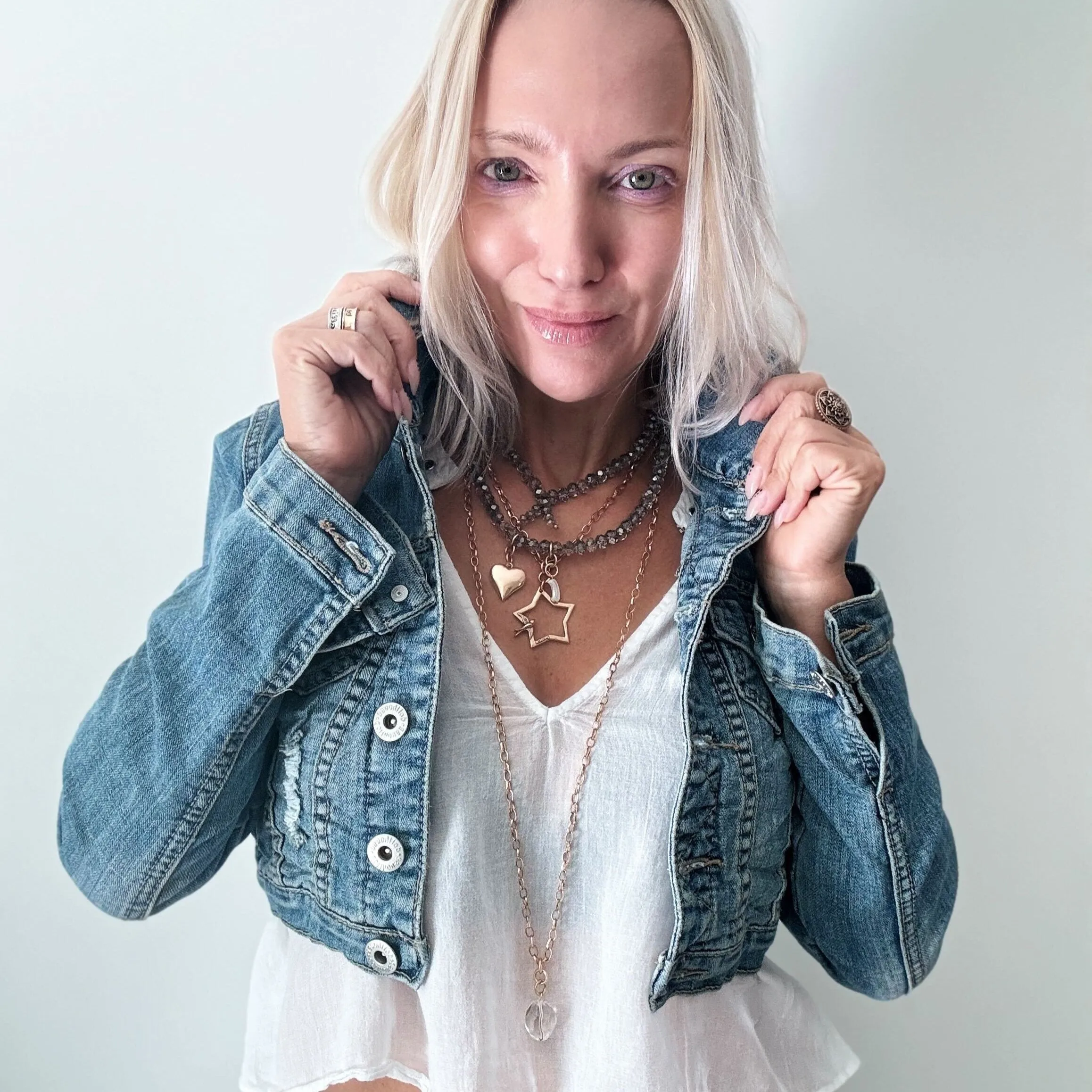 PEACE & LOVE | STAR & BIRD | Original Lite