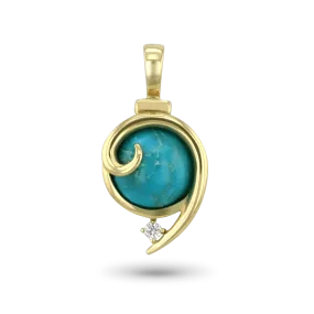 Peacocks Pendant