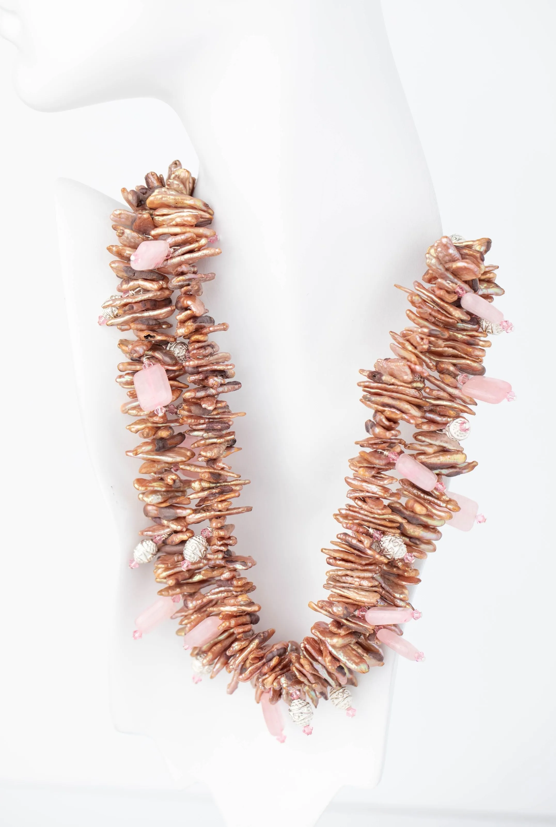 Pearls with Pink