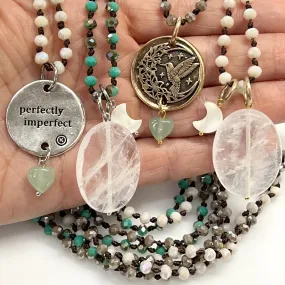 PERFECTLY IMPERFECT | HUMMINGBIRD | Original Necklace