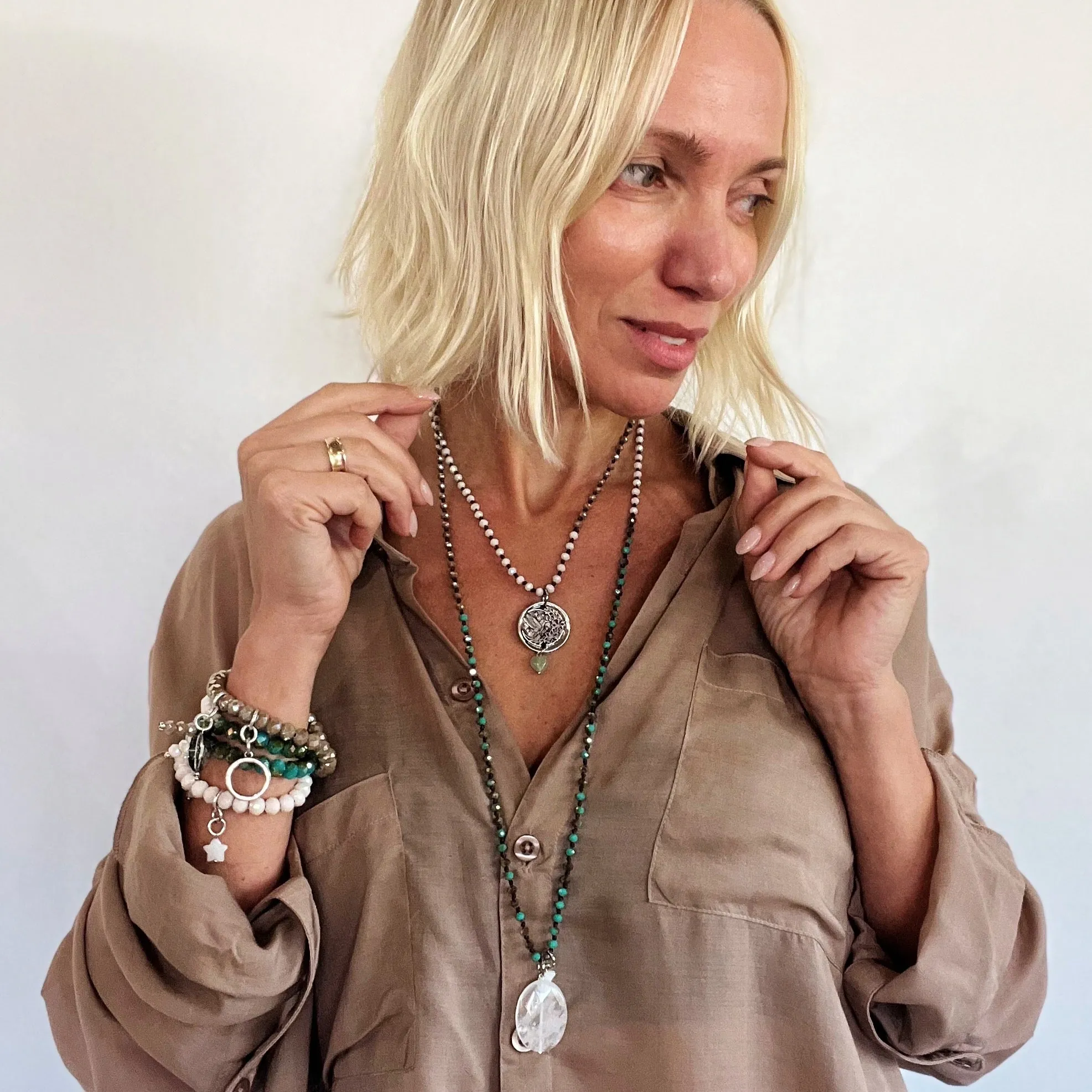 PERFECTLY IMPERFECT | HUMMINGBIRD | Original Necklace