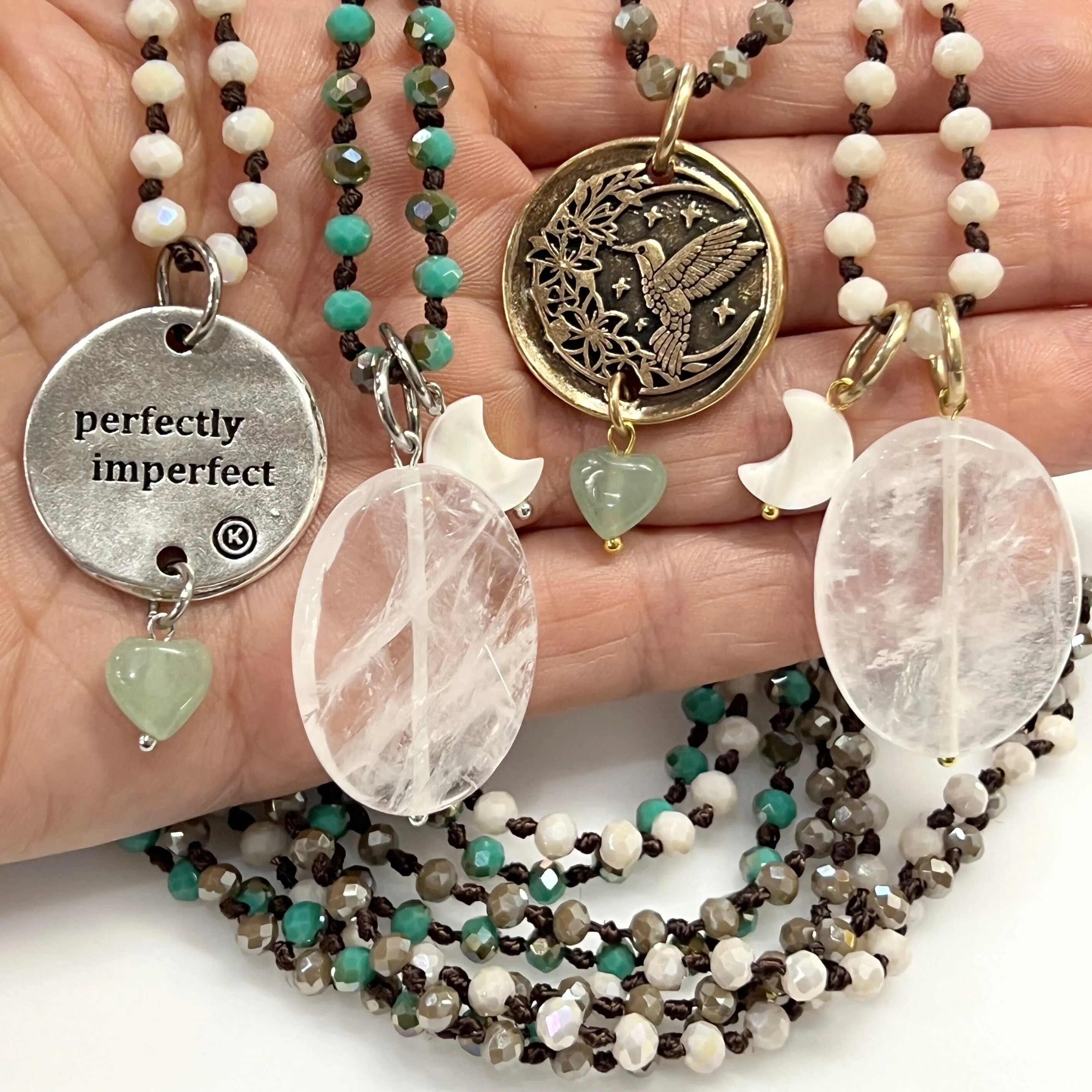 PERFECTLY IMPERFECT | HUMMINGBIRD | Original Necklace