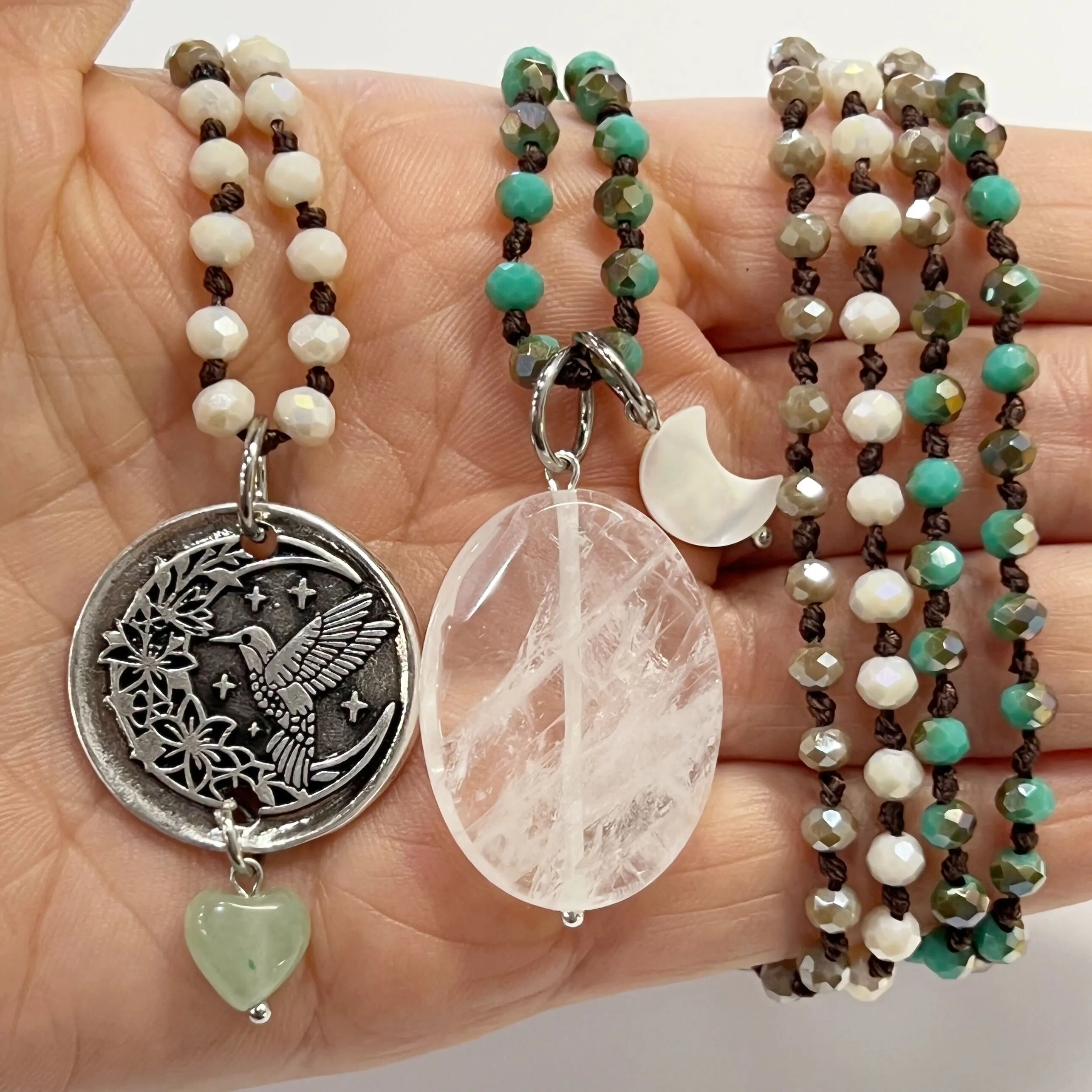 PERFECTLY IMPERFECT | HUMMINGBIRD | Original Necklace