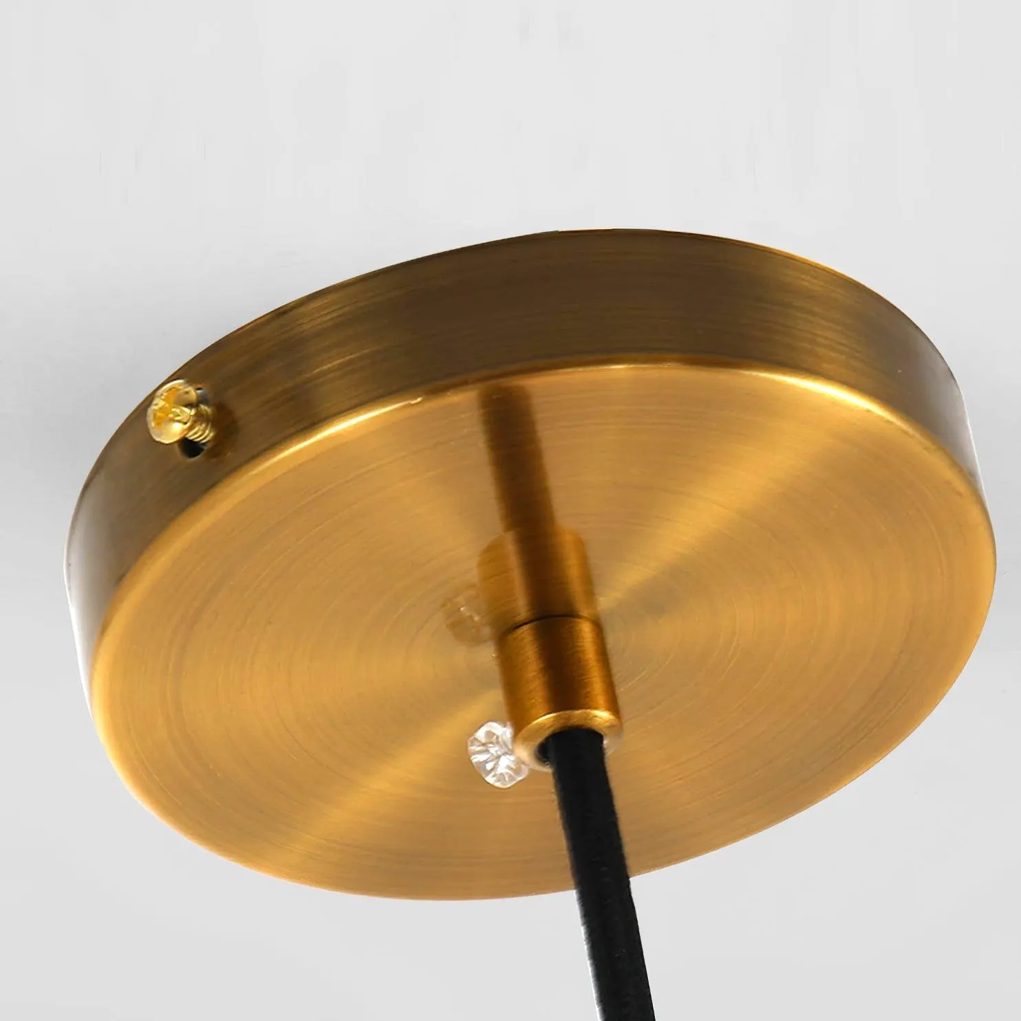 Poble Glass Pendant Light