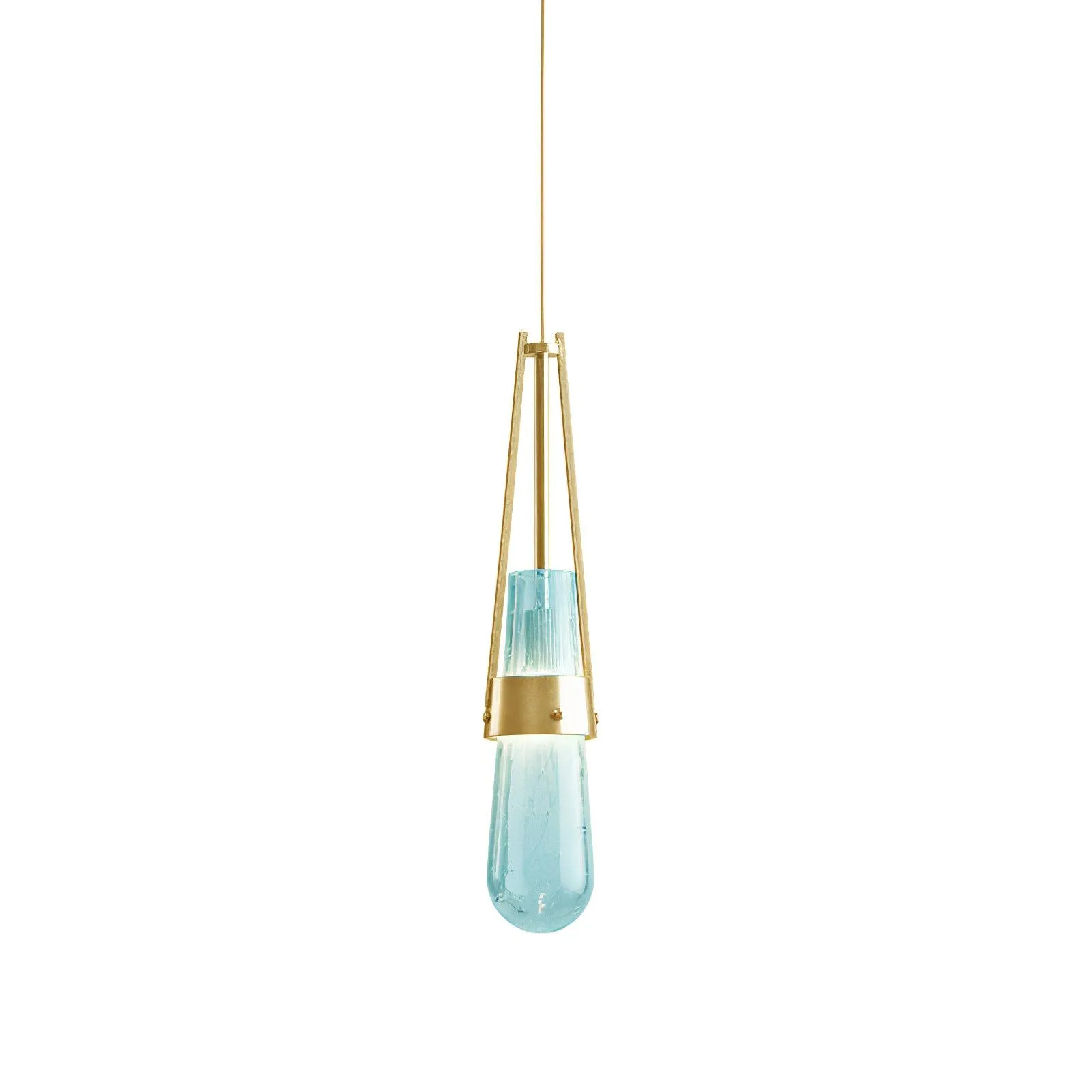 Poble Glass Pendant Light