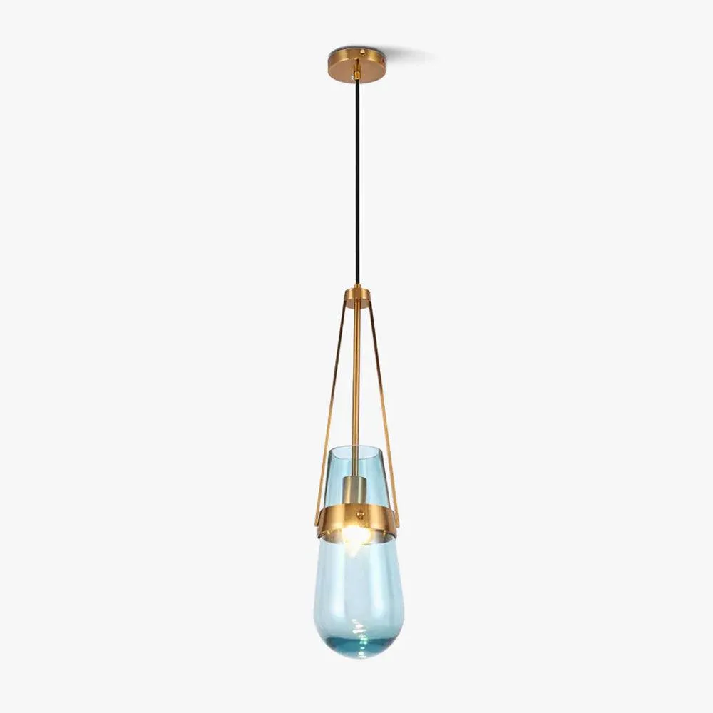 Poble Glass Pendant Light