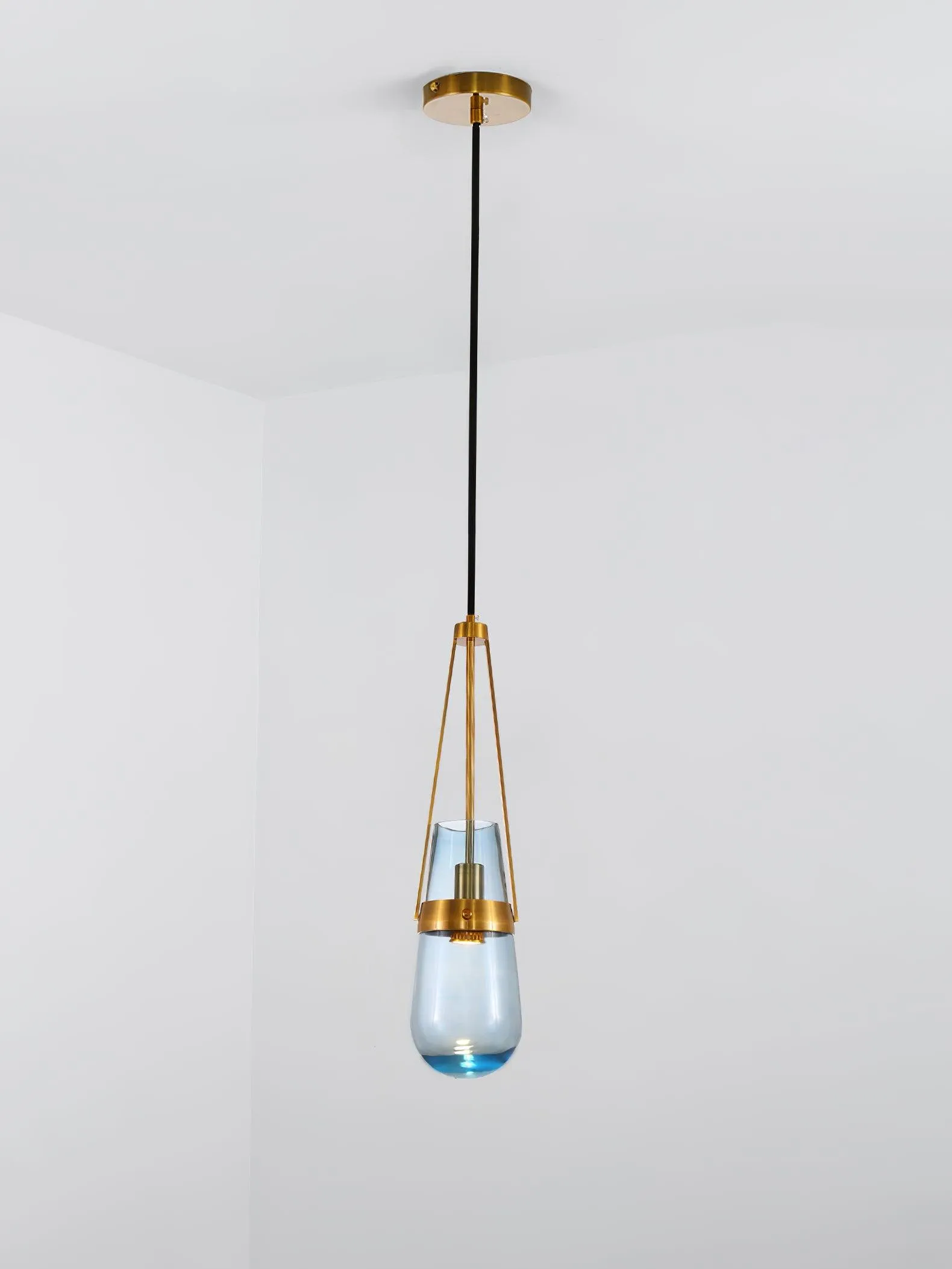 Poble Glass Pendant Light