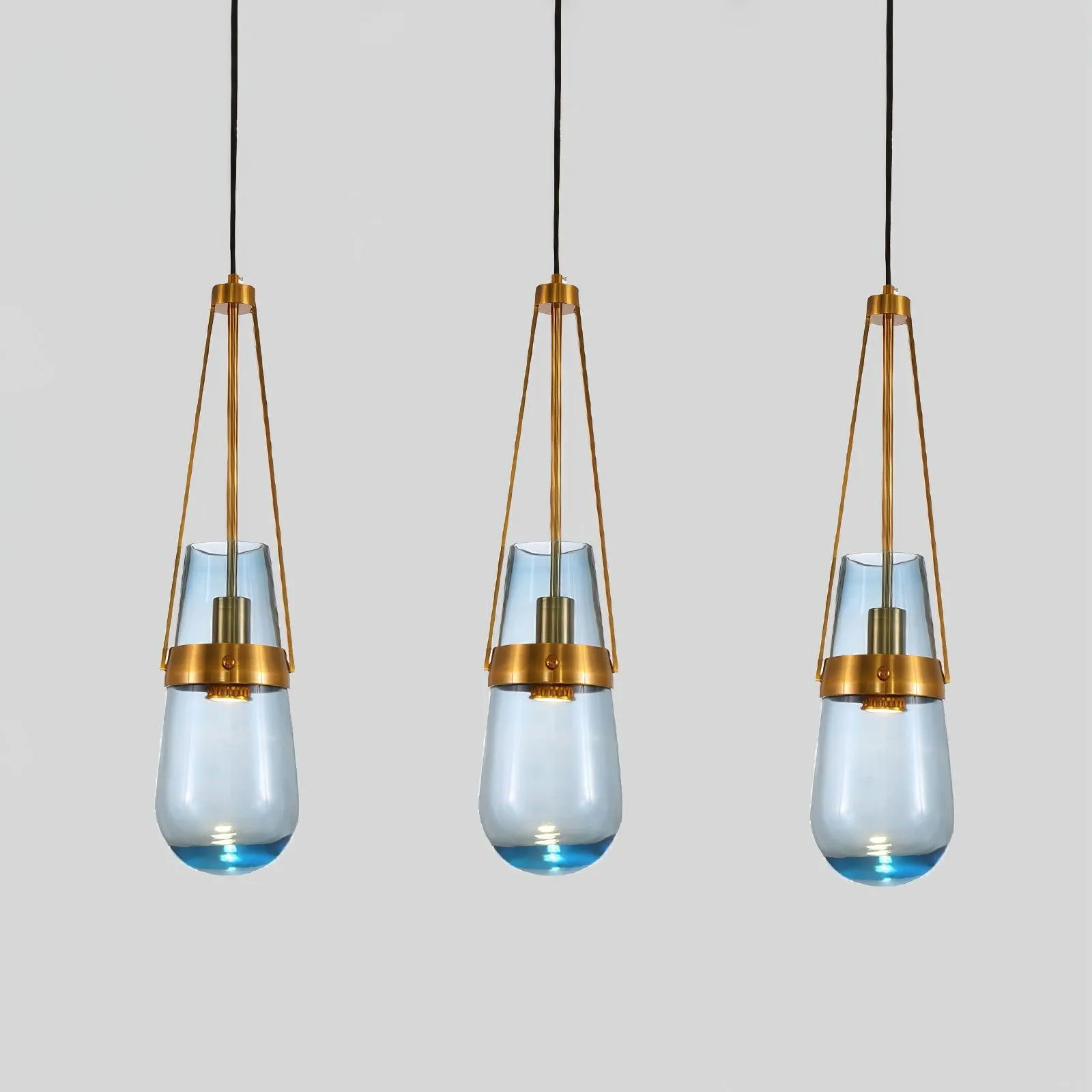 Poble Glass Pendant Light