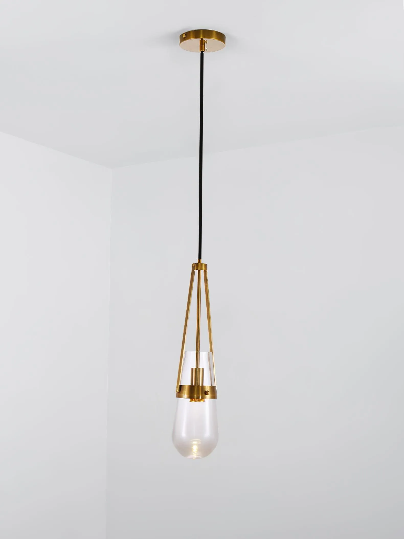 Poble Glass Pendant Light