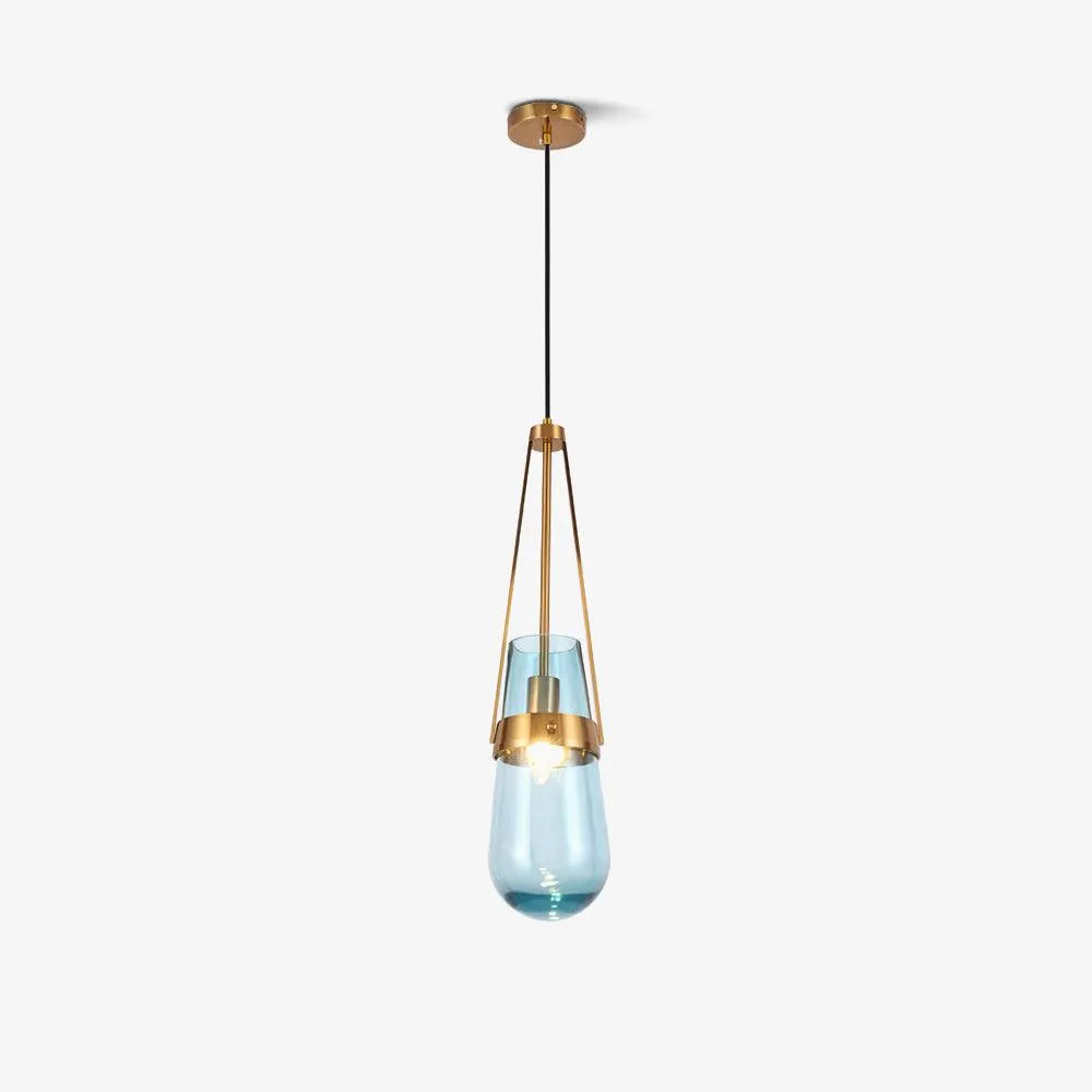 Poble Glass Pendant Light