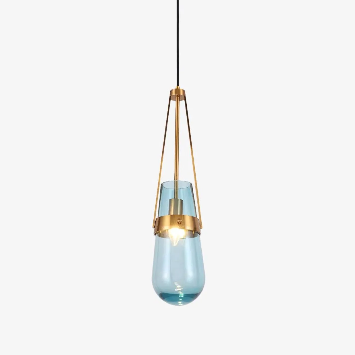 Poble Glass Pendant Light