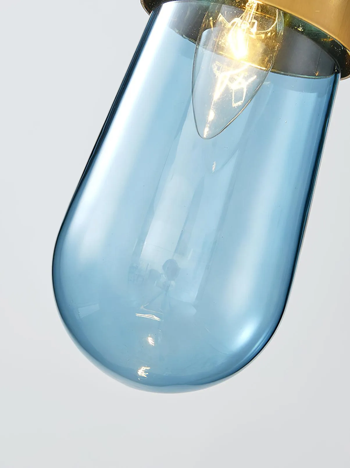 Poble Glass Pendant Light